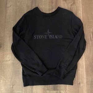 Mens Stone Island Crew Neck Large